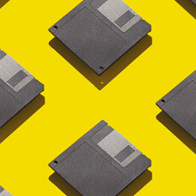 floppy disks