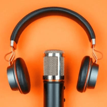 headphones podcast mic