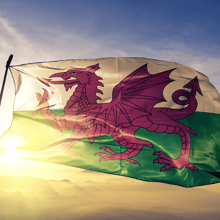 welsh flag government 