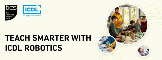 ICDL Robotics Email hero