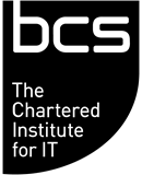 BCS, The Chartered Institute for IT logo